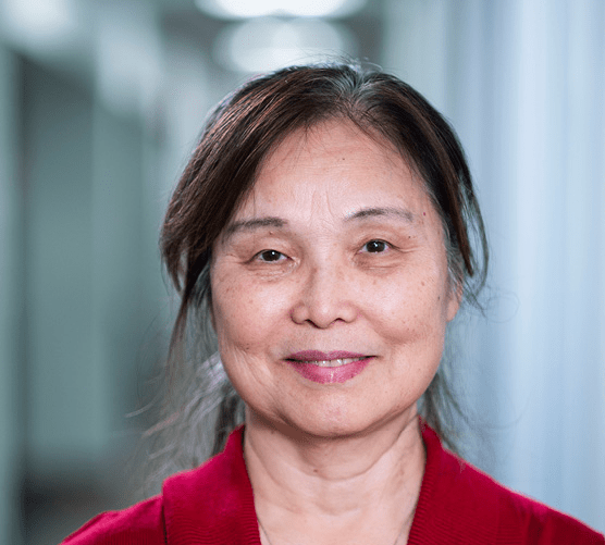 Portrait of Joanna Han