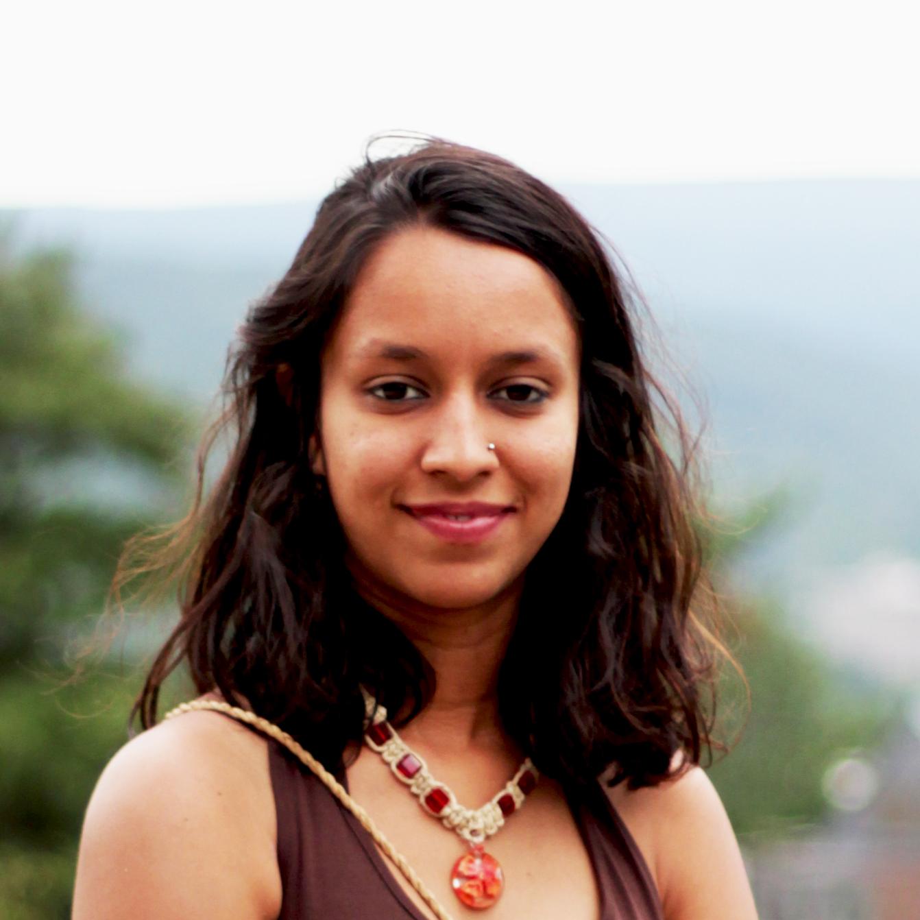 Portrait of Anushi Garg