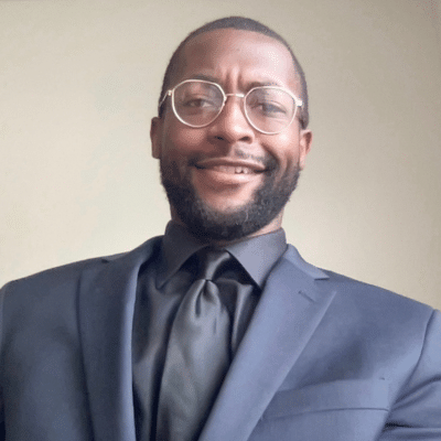 Portrait of Lamont Brock II