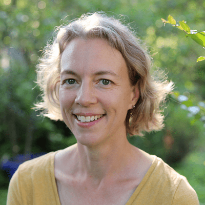 Portrait of Heidi Scott