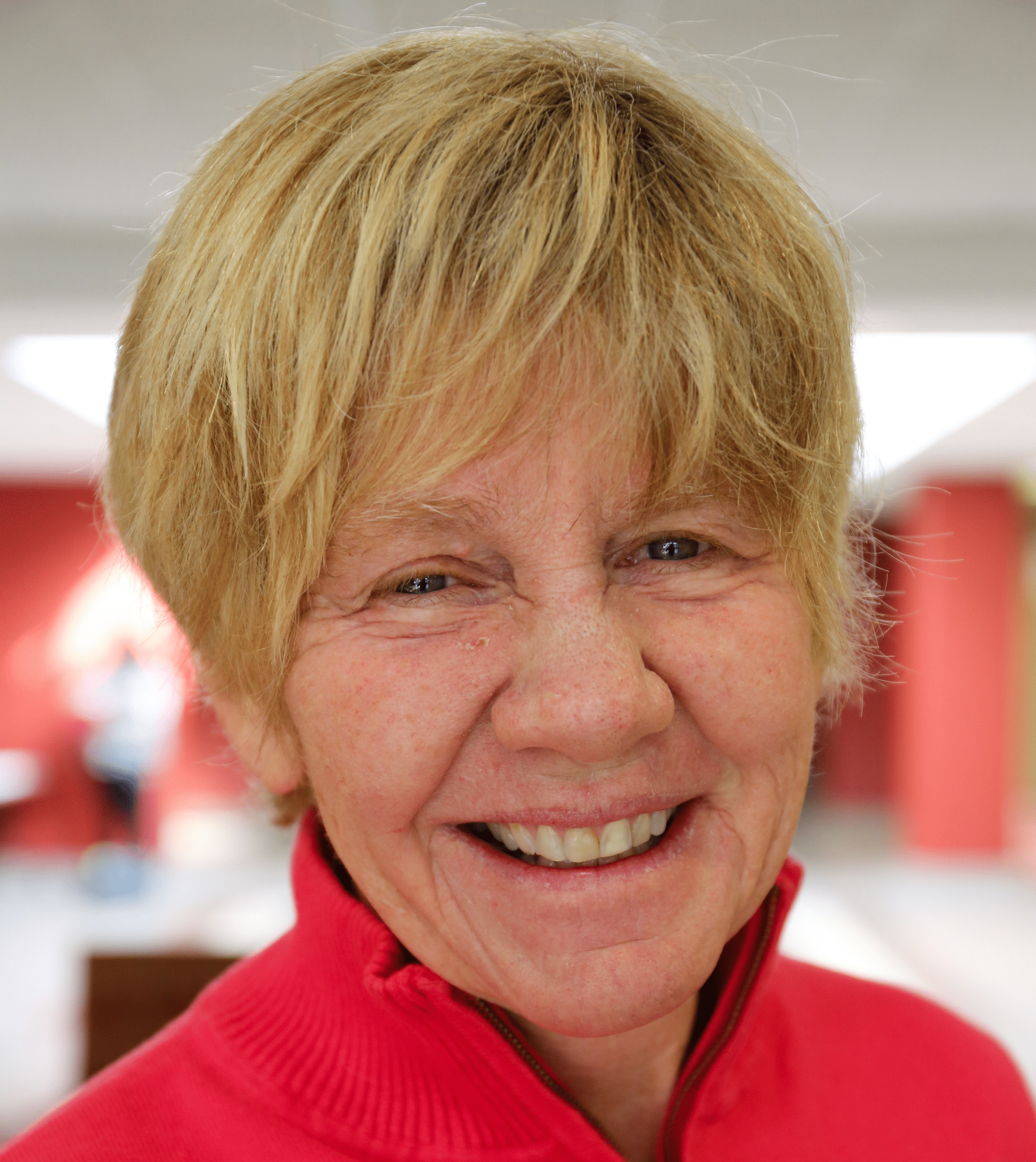 Portrait of Colleen Farmer