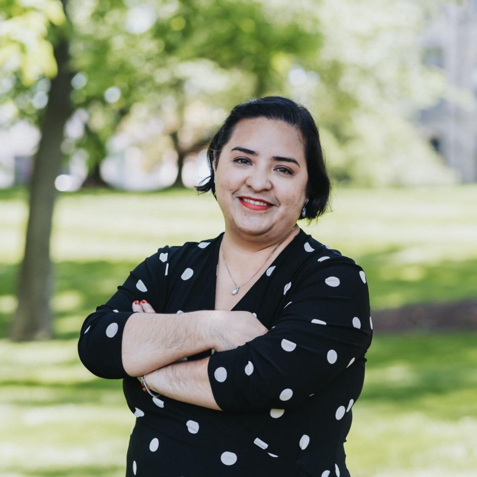 Portrait of Jennifer Flores