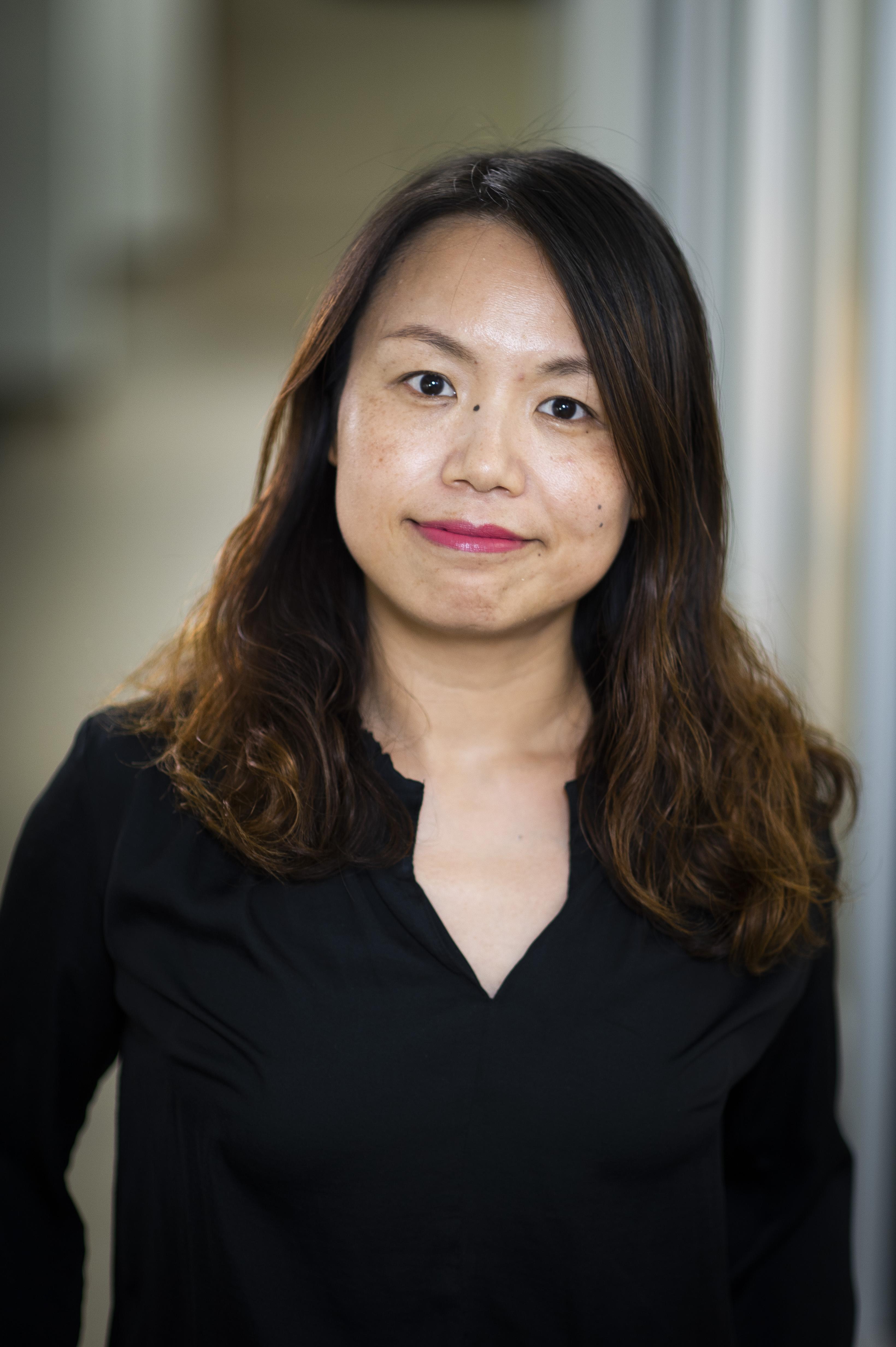 Portrait of Jie Chen