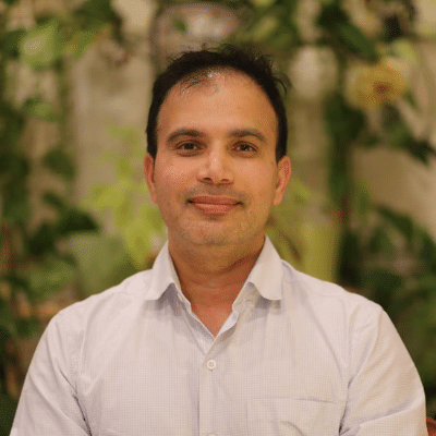Portrait of Kumar Mainali