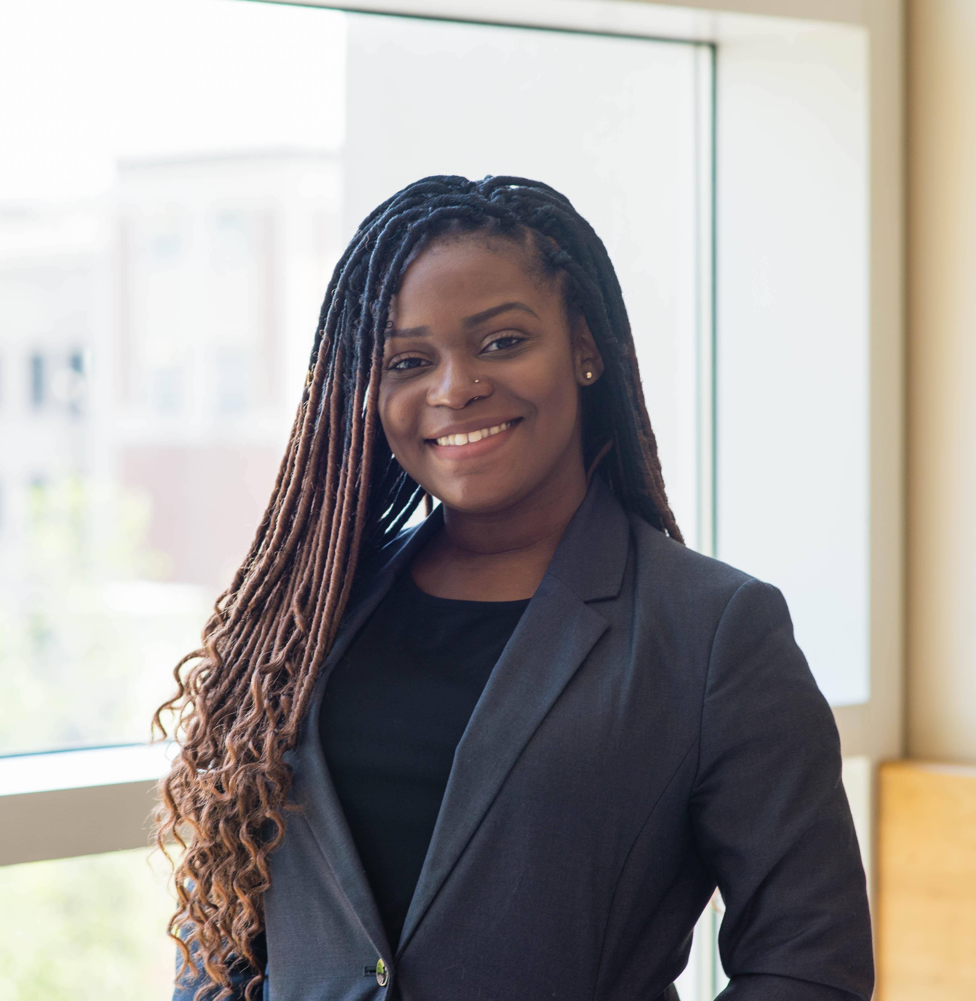 Portrait of Leah Barnes