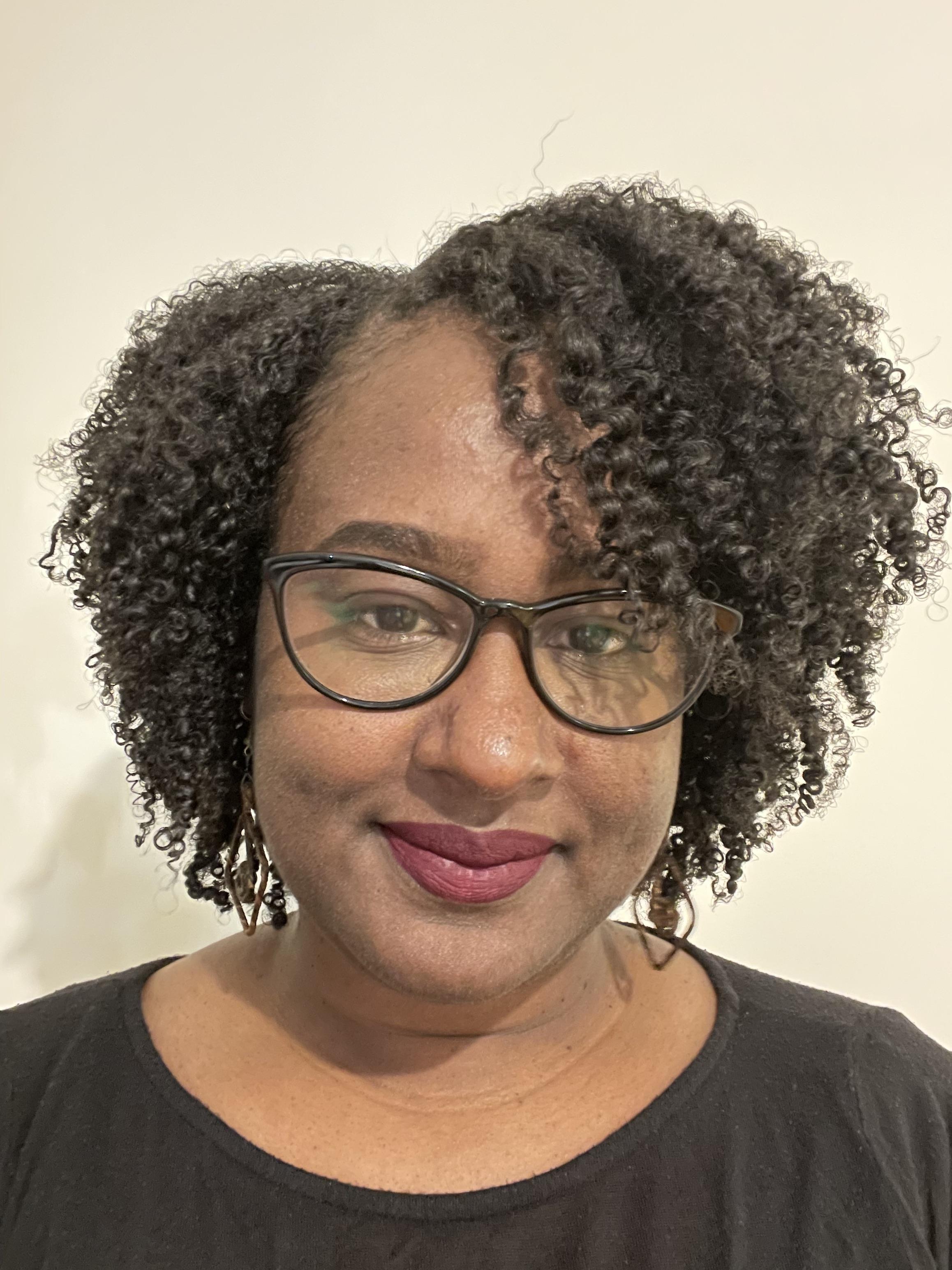 Portrait of Leonore Okwara