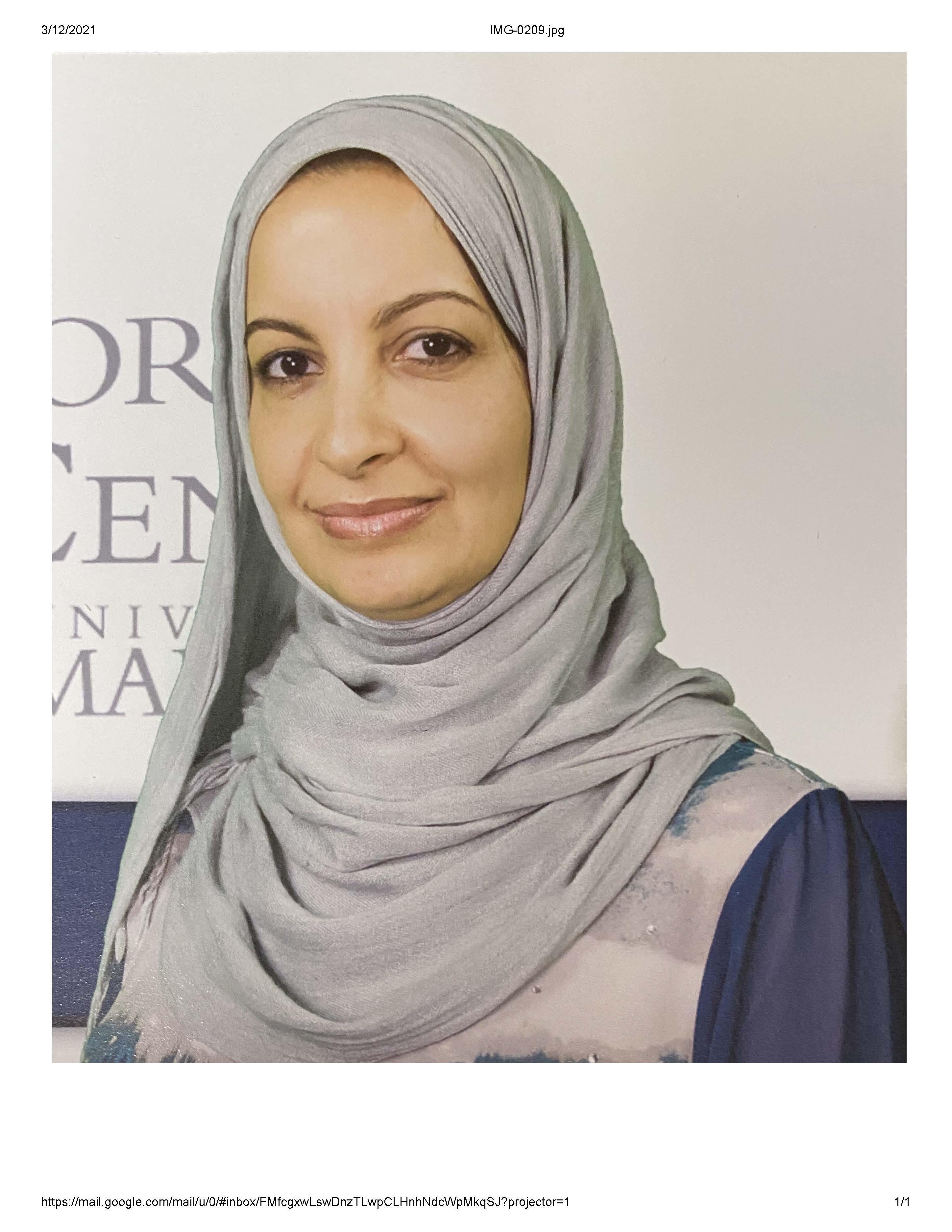 Portrait of Naima Shameem