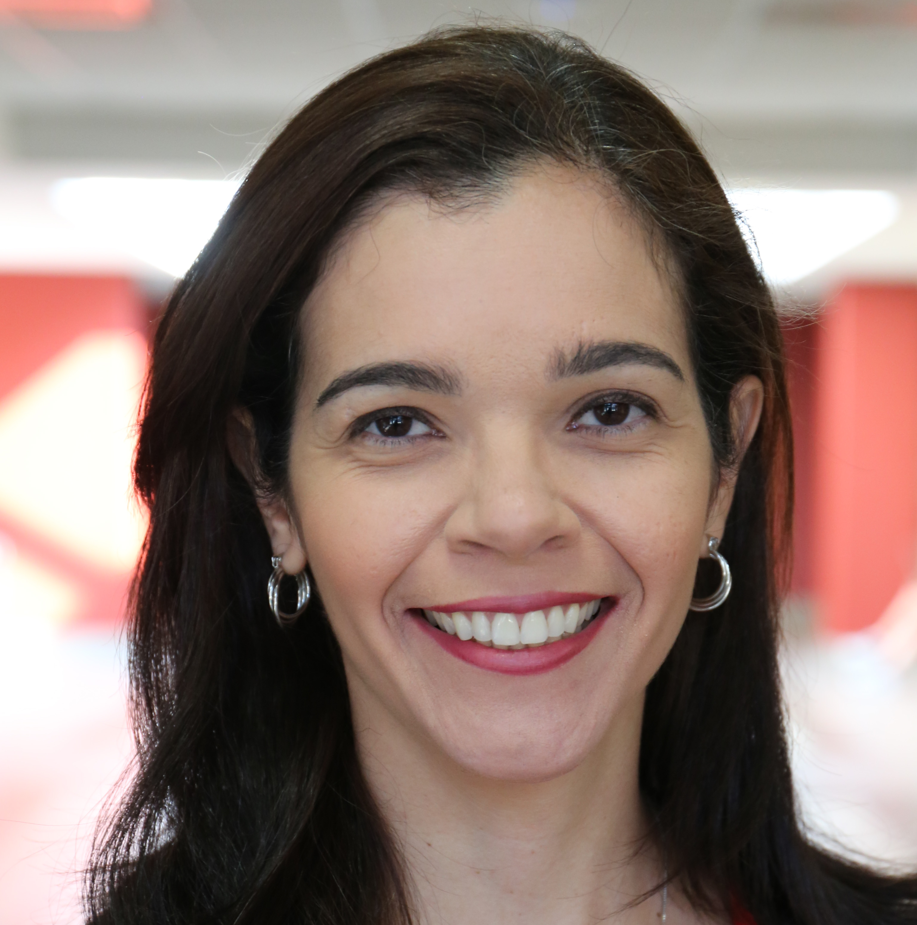 Portrait of Patricia Barros