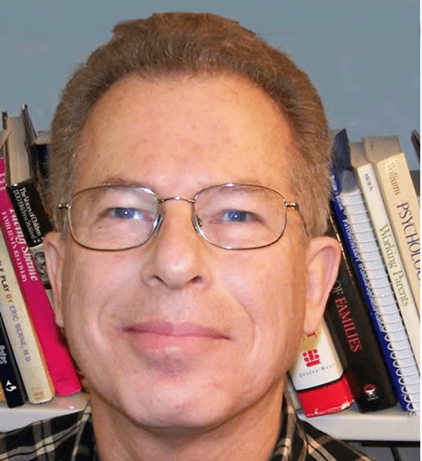 Portrait of Roger Rubin