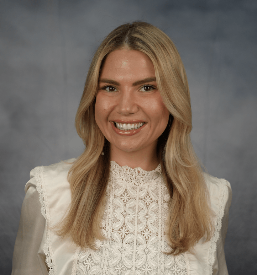 Portrait of Georgia Parolski
