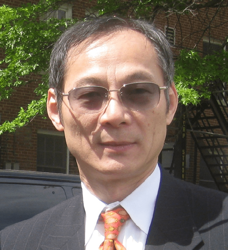 Portrait of Min Qi Wang