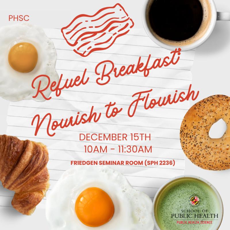 PHSC Event: Refuel Breakfast