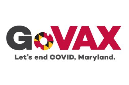 Logo for GoVax Maryland